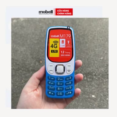Điện thoại Mobell M179 - 6