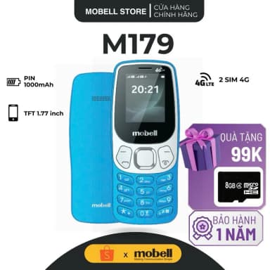 Điện thoại Mobell M179 - 7