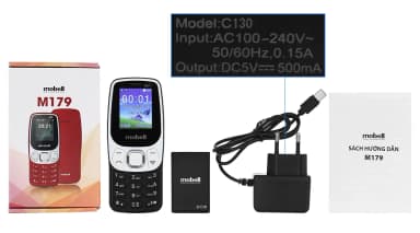 Điện thoại Mobell M179 - 9