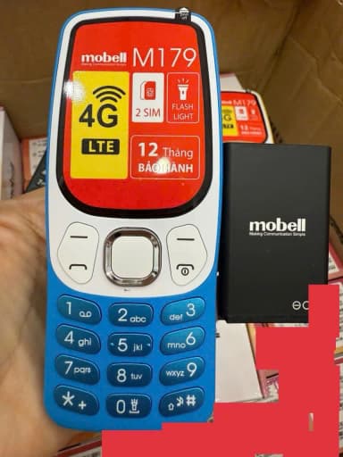 Điện thoại Mobell M179 - 10
