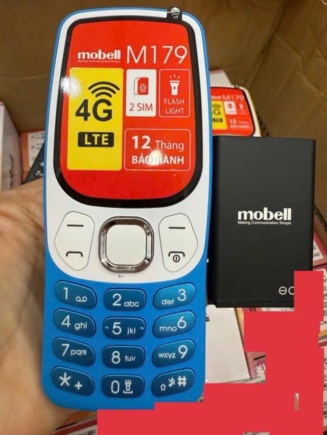 Điện thoại Mobell M179 - 10