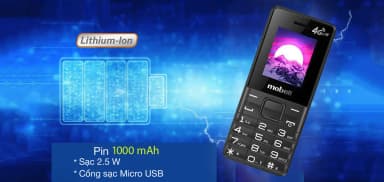 Điện thoại Mobell M239 4G - 13
