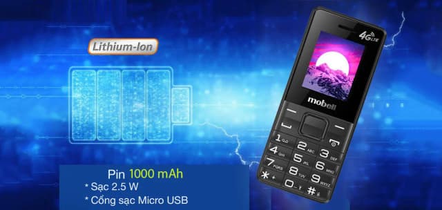 Điện thoại Mobell M239 4G - 13
