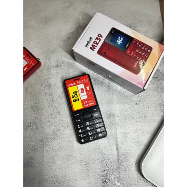 Điện thoại Mobell M239 4G - 18
