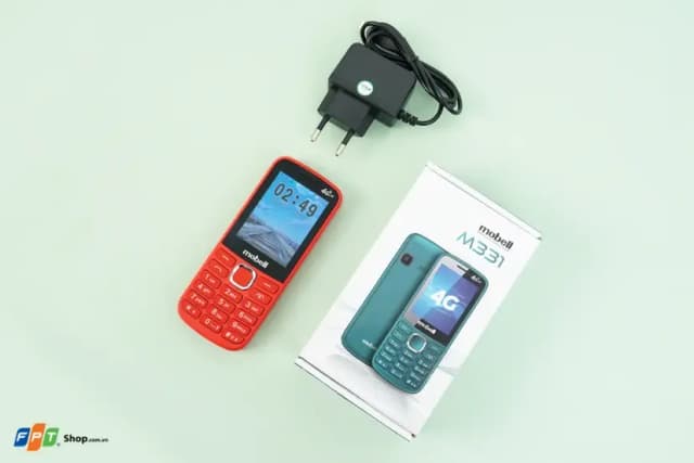 Điện thoại Mobell M331 4G - 11
