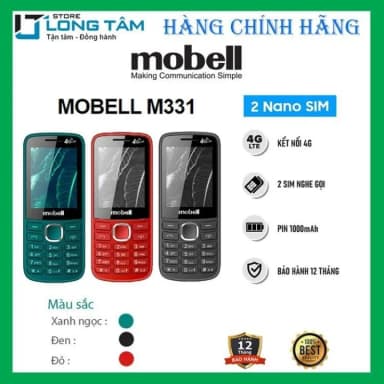 Điện thoại Mobell M331 4G - 18