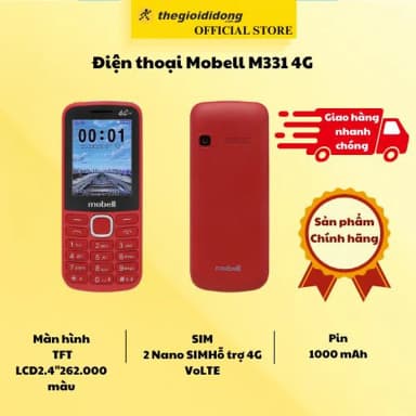 Điện thoại Mobell M331 4G - 19
