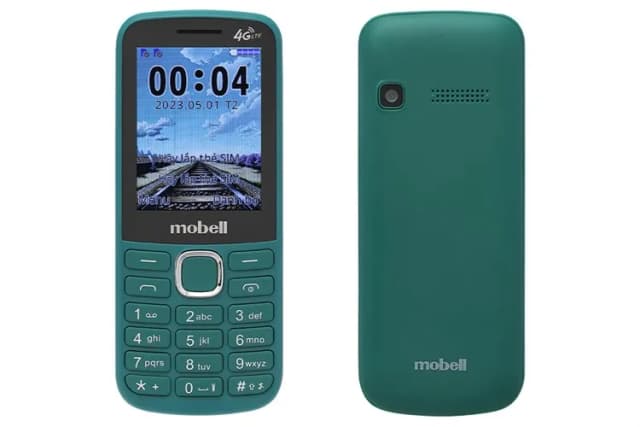 Điện thoại Mobell M331 4G - 3