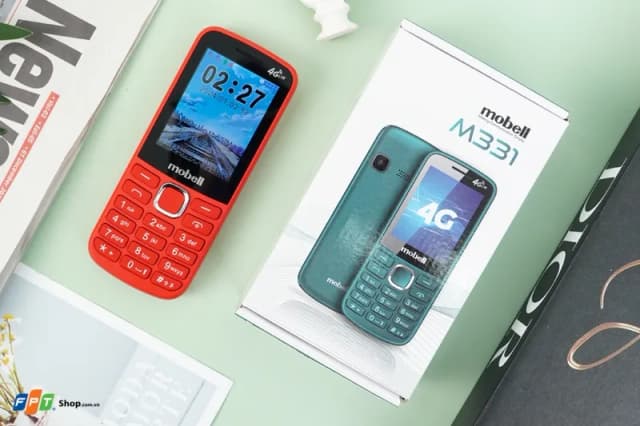 Điện thoại Mobell M331 4G - 6