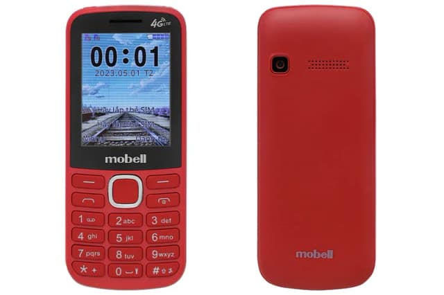 Điện thoại Mobell M331 4G - 8