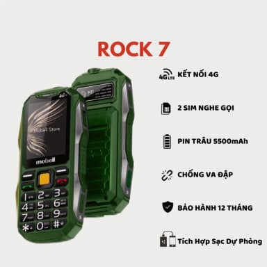 Điện thoại Mobell Rock 7 - 2