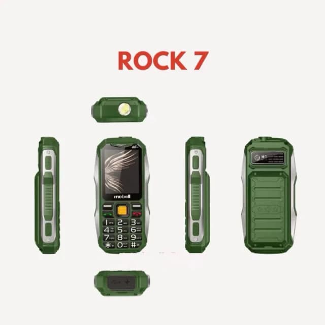 Điện thoại Mobell Rock 7 - 11