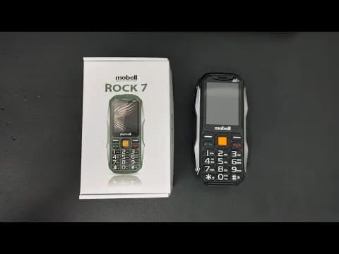 Điện thoại Mobell Rock 7 - 17