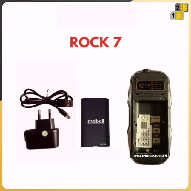 Điện thoại Mobell Rock 7 - 18