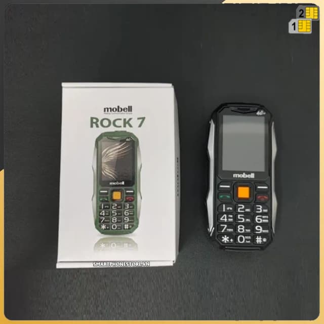 Điện thoại Mobell Rock 7 - 4