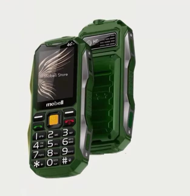 Điện thoại Mobell Rock 7 - 5