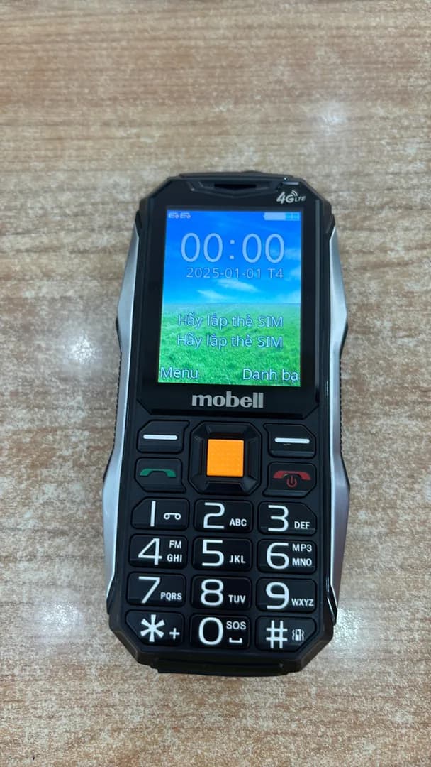 Điện thoại Mobell Rock 7 - 6