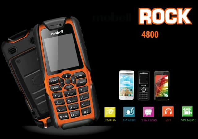 Điện thoại Mobell Rock 7 - 7