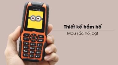 Điện thoại Mobell Rock 7 - 9