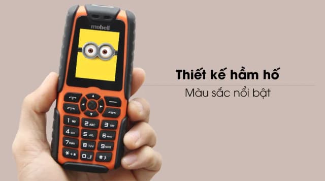 Điện thoại Mobell Rock 7 - 9