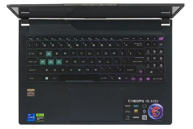 Laptop MSI Gaming Cyborg 15 A13VEK - 1423VN (i7 13620H, 16GB, 512GB, RTX 4050 6GB, Full HD 144Hz, Win11) - 16