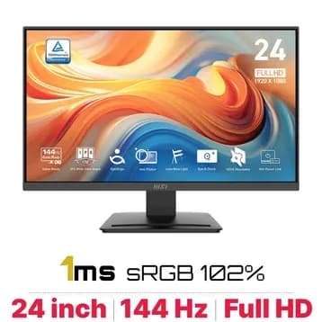 So sánh giá Màn hình Gaming MSI PRO MP243L-E14 (23.8 inch Full HD, IPS, 144Hz, 4ms) rẻ nhất? - Ảnh 11