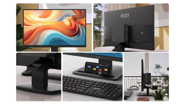 So sánh giá Màn hình Gaming MSI PRO MP243L-E14 (23.8 inch Full HD, IPS, 144Hz, 4ms) rẻ nhất? - Ảnh 10