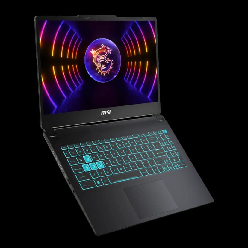 Laptop MSI Gaming Cyborg 15 Black Edition A13VE - A13VE-2410VN (i5 13420H, 16GB, 512GB, RTX 4050 6GB, Full HD 144Hz, Win11) - Giá rẻ nhất hôm nay - Ảnh 2