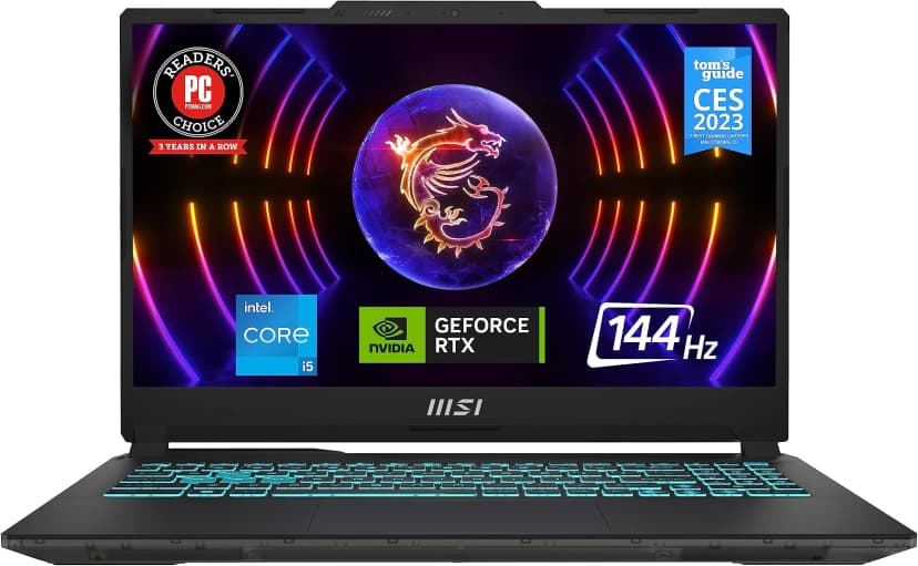 Laptop MSI Gaming Cyborg 15 Black Edition A13VE - A13VE-2410VN (i5 13420H, 16GB, 512GB, RTX 4050 6GB, Full HD 144Hz, Win11) - Giá rẻ nhất hôm nay - Ảnh 12