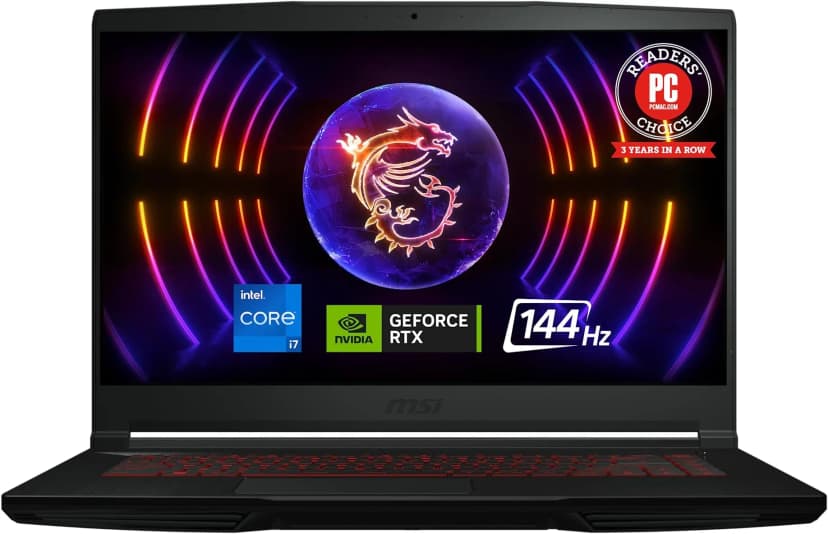 Laptop MSI Gaming Cyborg 15 Black Edition A13VE - A13VE-2410VN (i5 13420H, 16GB, 512GB, RTX 4050 6GB, Full HD 144Hz, Win11) - Giá rẻ nhất hôm nay - Ảnh 13