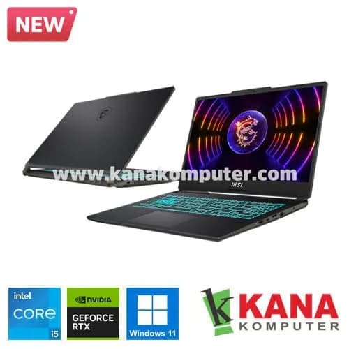 Laptop MSI Gaming Cyborg 15 Black Edition A13VE - A13VE-2410VN (i5 13420H, 16GB, 512GB, RTX 4050 6GB, Full HD 144Hz, Win11) - Giá rẻ nhất hôm nay - Ảnh 14