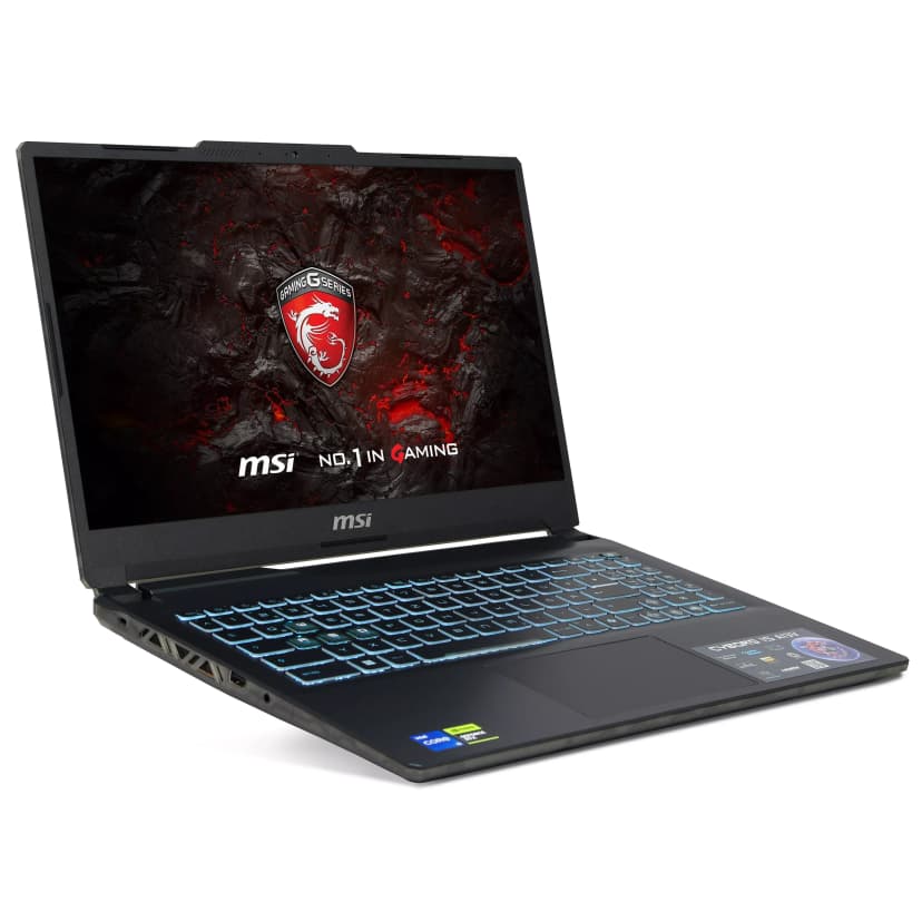 Laptop MSI Gaming Cyborg 15 Black Edition A13VE - A13VE-2410VN (i5 13420H, 16GB, 512GB, RTX 4050 6GB, Full HD 144Hz, Win11) - Giá rẻ nhất hôm nay - Ảnh 6