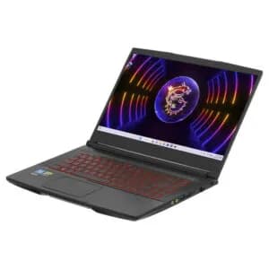 Laptop MSI Gaming GF63 Thin 12VE - 460VN (i5 12450H, 8GB, 512GB, RTX 4050 6GB, Full HD 144Hz, Win11) - 13