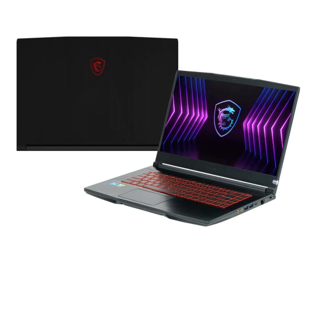 Laptop MSI Gaming GF63 Thin 12VE - 460VN (i5 12450H, 8GB, 512GB, RTX 4050 6GB, Full HD 144Hz, Win11) - 17