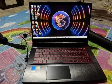 Laptop MSI Gaming GF63 Thin 12VE - 460VN (i5 12450H, 8GB, 512GB, RTX 4050 6GB, Full HD 144Hz, Win11) - 9