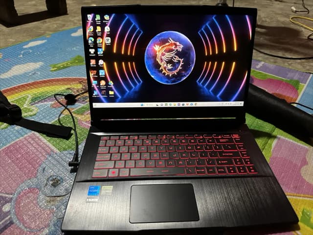 Laptop MSI Gaming GF63 Thin 12VE - 460VN (i5 12450H, 8GB, 512GB, RTX 4050 6GB, Full HD 144Hz, Win11) - 9