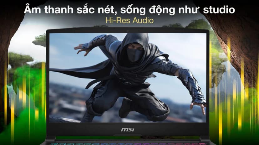 Laptop MSI Gaming Katana 15 HX B14WGK - 023VN (i7 14650HX, 16GB, 1TB, RTX 5070 8GB, QHD, 165Hz, Win11) - Giá rẻ nhất hôm nay - Ảnh 5