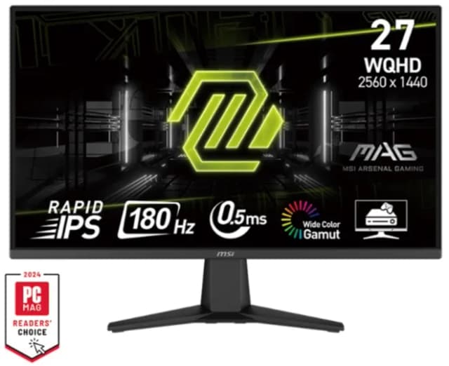 So sánh giá Màn hình Gaming MSI MAG 275CQF E18 (27 inch, 2K, VA, 180Hz, 0.5ms) rẻ nhất? - Ảnh 13