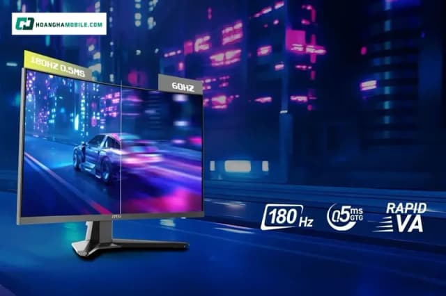 So sánh giá Màn hình Gaming MSI MAG 275CQF E18 (27 inch, 2K, VA, 180Hz, 0.5ms) rẻ nhất? - Ảnh 18