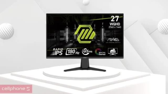 So sánh giá Màn hình Gaming MSI MAG 275QF (27 inch, 2K, IPS, 180Hz, 0.5ms) rẻ nhất? - Ảnh 12