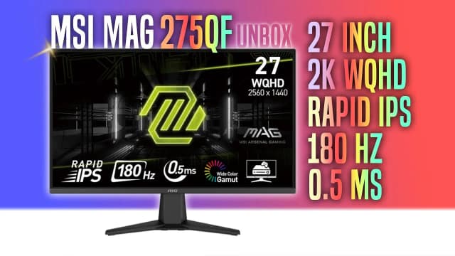 So sánh giá Màn hình Gaming MSI MAG 275QF (27 inch, 2K, IPS, 180Hz, 0.5ms) rẻ nhất? - Ảnh 16