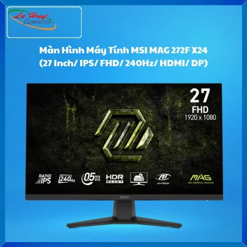 So sánh giá Màn hình Gaming MSI MAG 272F-X24 (27 inch, Full HD, IPS, 240Hz, 0.5ms) rẻ nhất? - Ảnh 14
