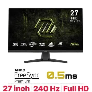 So sánh giá Màn hình Gaming MSI MAG 272F-X24 (27 inch, Full HD, IPS, 240Hz, 0.5ms) rẻ nhất? - Ảnh 5