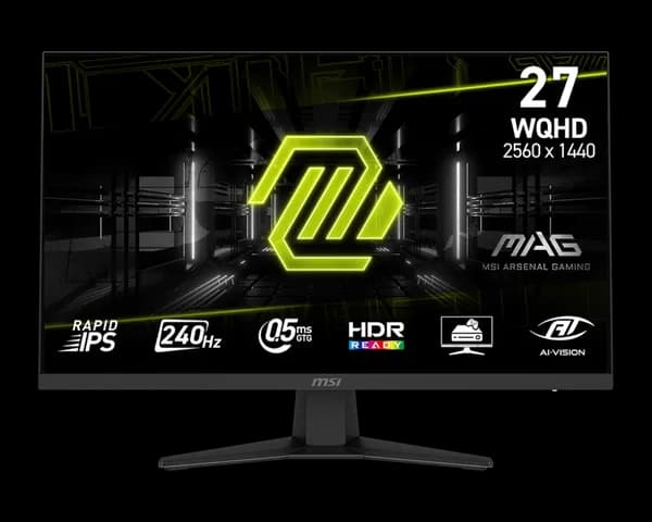 So sánh giá Màn hình Gaming MSI MAG 272F-X24 (27 inch, Full HD, IPS, 240Hz, 0.5ms) rẻ nhất? - Ảnh 8
