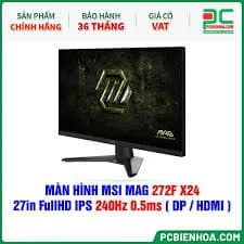 So sánh giá Màn hình Gaming MSI MAG 272F-X24 (27 inch, Full HD, IPS, 240Hz, 0.5ms) rẻ nhất? - Ảnh 9