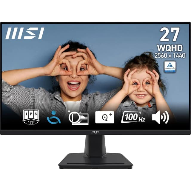 Màn hình Gaming MSI PRO MP275Q-E14 (27 inch, WQHD, IPS, 144Hz, 4ms) - Ảnh 9
