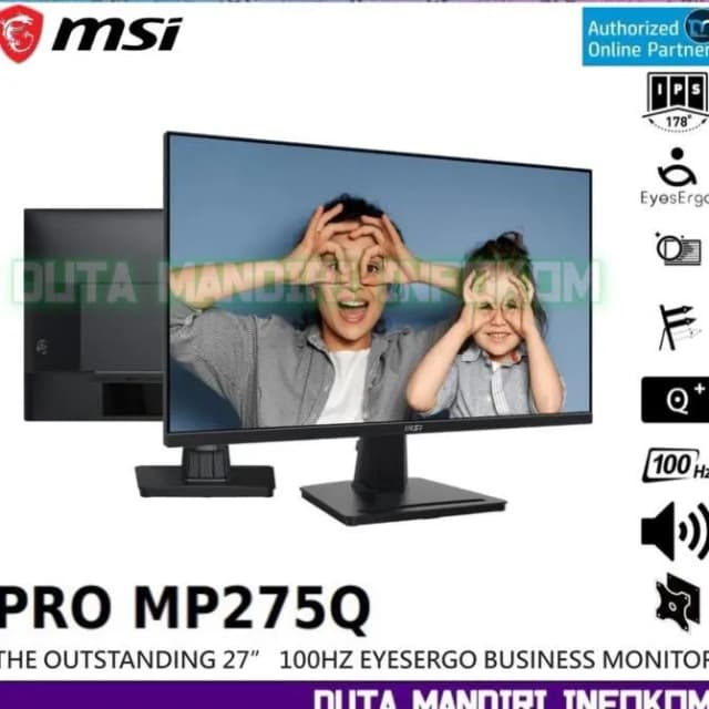 Top 1 so sánh giá Màn hình Gaming MSI PRO MP275Q-E14 (27 inch, WQHD, IPS, 144Hz, 4ms) - Tìm sản phẩm giá rẻ nhất - Ảnh 16