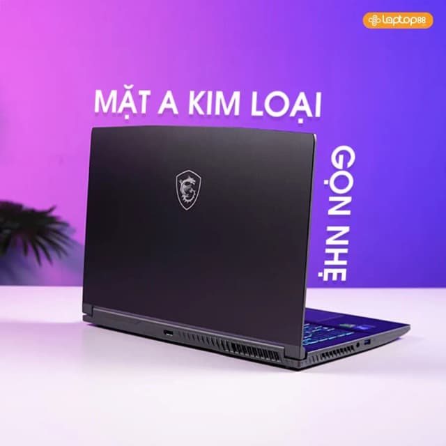 Laptop MSI Gaming Thin 15 B13UC - 3247VN_16GB (i5 13420H, 16GB, 512GB, RTX 3050 4GB, Full HD 144Hz, Win11) - 13