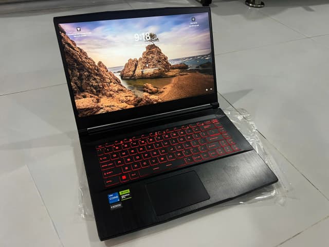 Laptop MSI Gaming GF63 Thin 12VE - 460VN (i5 12450H, 16GB, 512GB, RTX 4050 6GB, Full HD 144Hz, Win11) - 19