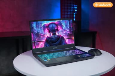 Laptop MSI Gaming Katana 15 B13UDXK - 2410VN (i5 13420H, 16GB, 512GB, RTX 3050 6GB, Full HD 144Hz, Win11) - 17